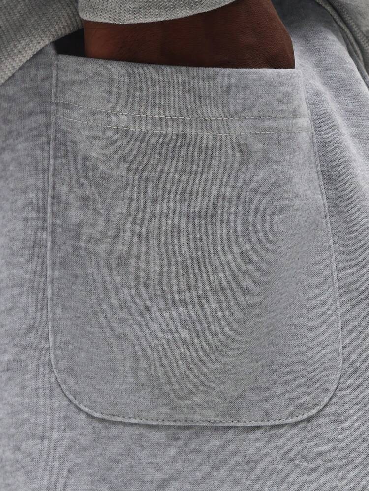 Heavyweight Fleece Sweatpants With Drawstring