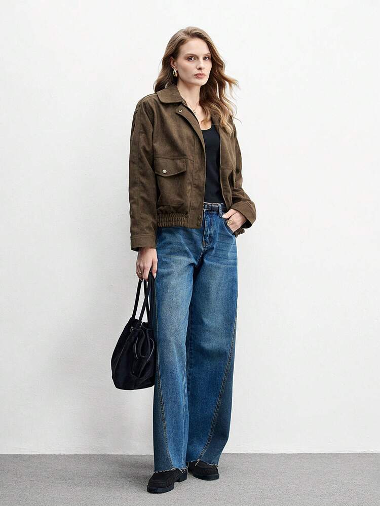 CUCCOO BIZCHIC Women's Casual Slip-On Flat Athletic Sneakers For Christmas