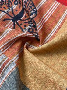 Sunspun Váy yếm Bohemian nhiều màu cỡ lớn dành cho nữ - Nhiều màu - Xem 7