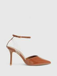 CUCCOO SZL Women's Elegant Pointed Toe Pumps For Commuting - Camel - View 3