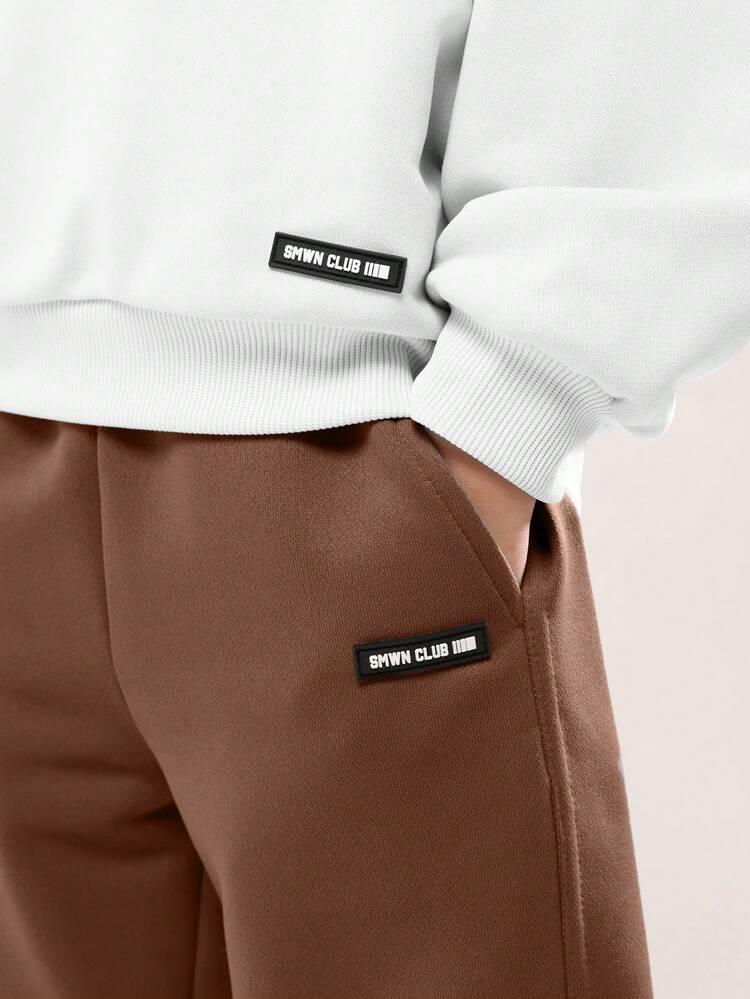 Los Angeles Crewneck Sweatshirt With Sweatpants Set