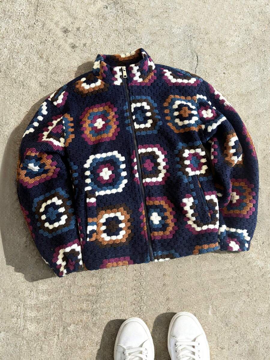 Manfinity Homme Áo khoác nhẹ thường ngày dành cho nam, phù hợp với trang phục thường ngày, đi làm, thời trang đường phố, mùa xuân và mùa thu. Chiếc áo khoác này là một món đồ đa năng không thể thiếu trong tủ đồ của nam giới và là một món quà tuyệt vời cho bạn trai hoặc chồng. - Nhiều màu - Xem 1