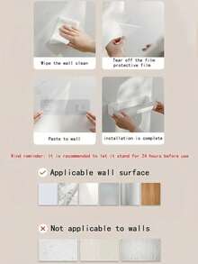 Madebyblanc Kệ đựng đồ tắm không cần khoan - Giá để đồ phòng tắm PS dung tích lớn có lỗ thoát nước | Giá treo tường chống gỉ đựng khăn/đồ giặt (Trang trí phòng tắm hiện đại tiết kiệm không gian) - trắng - Xem 6
