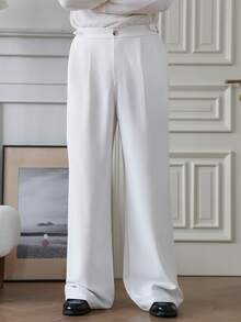 HUEFORM 男士时尚百搭纯色西装裤