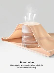 LUVLETTE 2-Pack High Waist Basics No-Show Briefs Women Underwear Panties Set