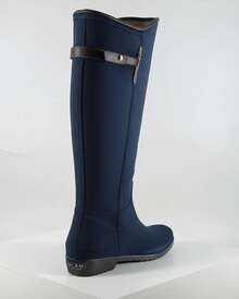 Women Ankle Boots & Booties - Navy Blue - View 6