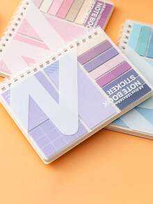 这款便签本和笔记本组合套装使用方便。柔和优雅的莫兰迪色，非常适合学生使用。笔记本带有粘性，设计时尚。它既可以用作学生留言板，也可以用作办公便签本。适用于学校、办公室、中小学生（男女皆宜）以及上班族。也是开学季的绝佳礼物。