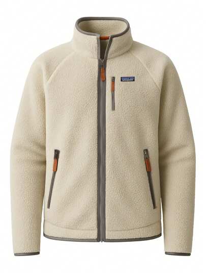 Patagonia Retro Men's Pile Jacket Pelican