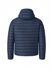 Patagonia Men's Down Sweater Hoody Navy Blue - Navy Blue - View 2