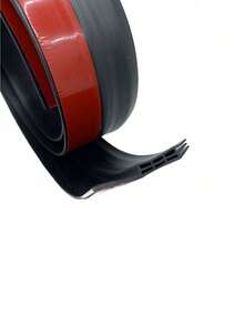 Tope para puerta, tiras de sellado para la parte inferior de la puerta para uso interior/exterior, aislamiento acústico para la parte inferior de la puerta, decoración de dormitorio - Multicolor - Ver 17