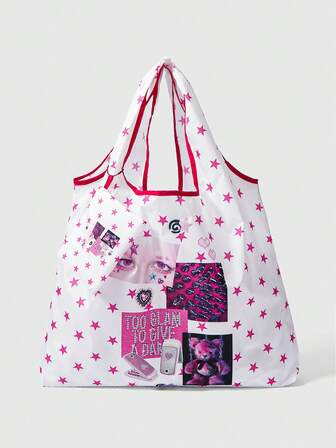 Anime Women Tote Bags