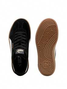 Puma Club Ii Flatforms Women Sneakers Black 402609 - Puma Black/Puma White - View 3