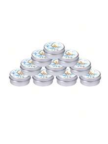 1/5 buc lumânări parfumate cu lavandă cadou pentru petrecerea baby shower, lumânare de călătorie din ceară de soia, lumânări de aromaterapie, favoruri pentru petrecerea baby shower, cadouri de nuntă, ulei esențial (urs), Halloween, înfricoșător, toamnă, festival, sărbătoare, iarnă, sărbătoare, festival, decor cameră, cadouri pentru ziua de naștere, absolvire - Multicolor - Vizualizare 7