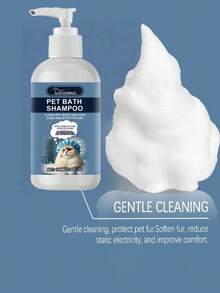 1Pc/2pcs Pet Shampoo Cats And Dogs Cleansing Bath Moisturizing Nourishing Shower Gel Mild Shampoo - Multicolor - View 11