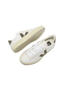 Veja Campo Chromefree 男女款运动鞋 皮革 白色 / 卡其色 CP0502347A - 米色 - 查看 2