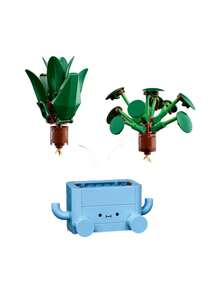 LEGO Botanicals® Happy plants GIRLS FIRST 10349