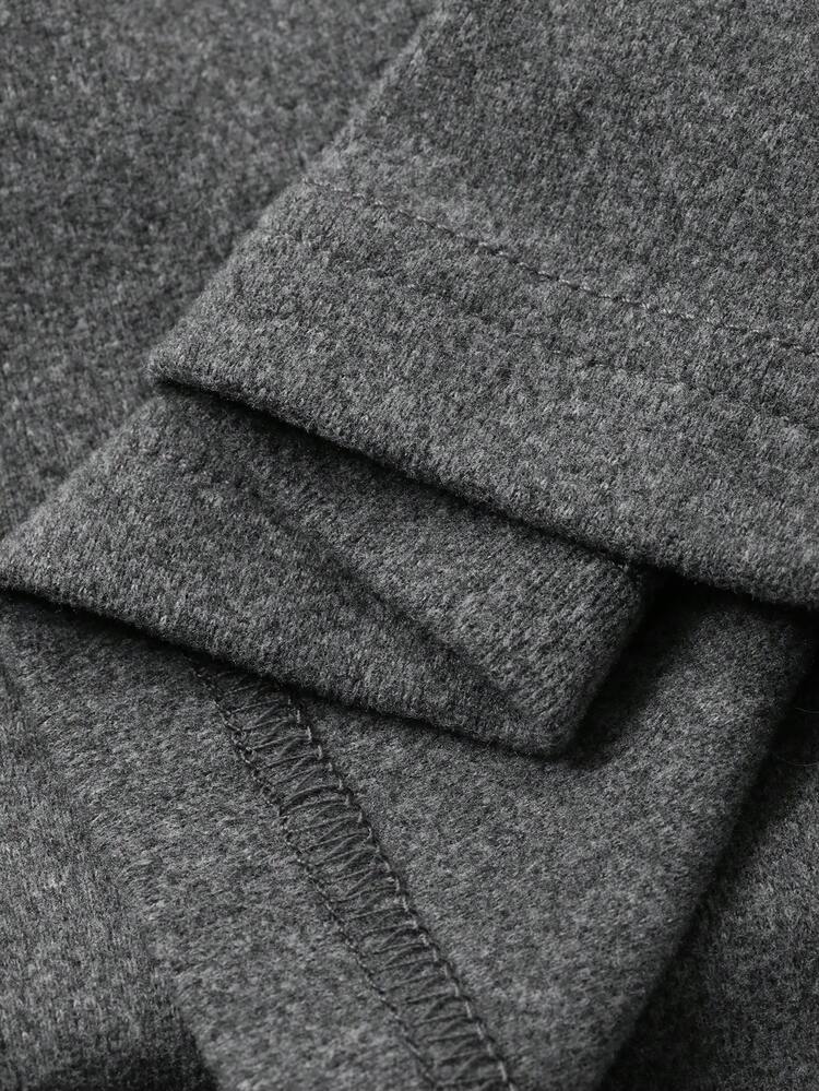 Women's Crew Neck Fitted Long Sleeve Casual T-Shirt