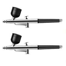 SHEIN Basic living 1PC/2PCS 便捷单动喷枪，0.3mm 喷嘴，带金属气瓶，家用高压雾化器配件，保湿雾化器，适用于模型制作、美甲、汽车喷漆、美容喷雾、DIY 工艺礼品 - 彩色 - 查看 12