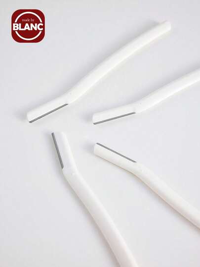 4pcs Eyebrow Razor, Women Face Shaver, Eyebrow Trimmer, Exfoliating Tool For Glowing Skin