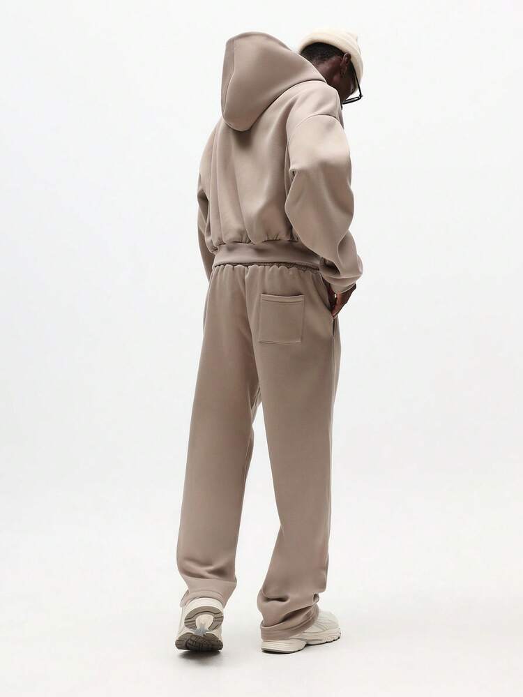 Zip Up Hoodie Sweatpants Set