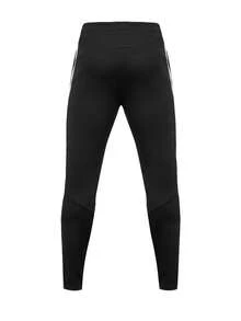 Puma Teamevostripe Men Training Pants Black - Black-Silver-White - View 2