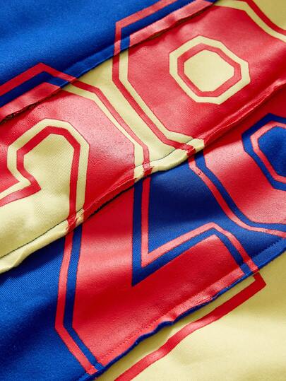 Street Life Men's Casual Colorblock Striped Polo Long Sleeve T-Shirt, Autumn