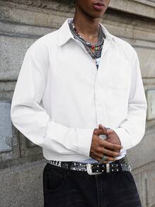 PAVTROS Tricou street style pentru bărbați tineri, versatil, cu mânecă scurtă, în culoare solidă, potrivit pentru ținute de stradă, ținute casual de zi cu zi, ieșiri în weekend, festivaluri de muzică, întâlniri sociale și multe altele. Acest tricou este o piesă esențială și versatilă în garderoba unui bărbat, fiind un cadou excelent pentru iubiți sau soți.