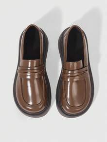 Sugerpunk Women's Y2K Goth Punk Rock Lace-Up Mary Jane Shoes, Metallic Party Platform Wedge Heels