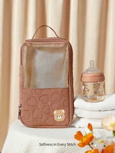 Cozy Pixies 1 PcsOxford Cloth Mommy Bag For Storing Baby Clothes, Waterproof, Designed For Dirty Laundry Or Changing Clothes; Multifunctional Travel Organizer Diaper Bag.