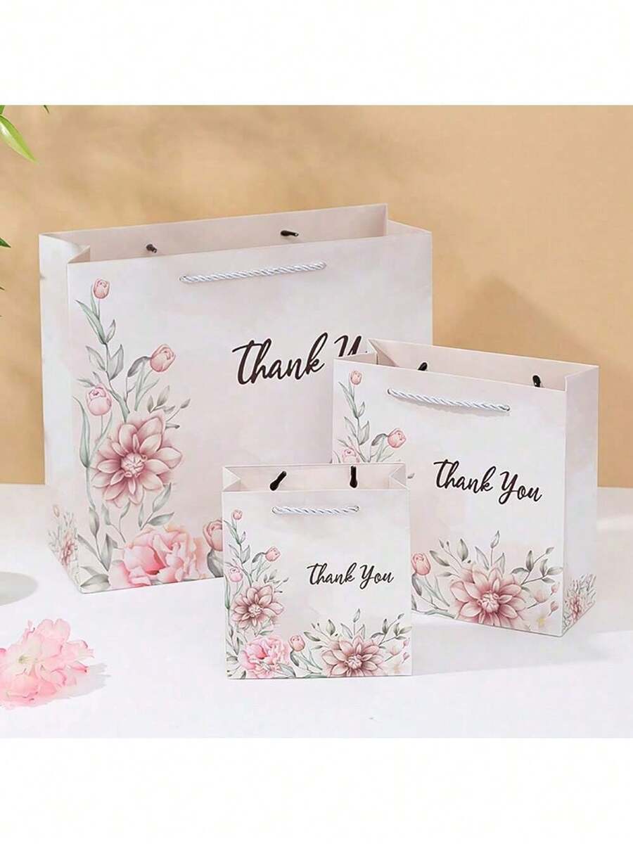 Túi quà cảm ơn, Túi giấy đựng quà, Túi quà tặng ngày lễ, Túi hoa ngày của Mẹ - Nhiều màu - Xem 1