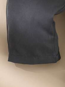 Souflis Souflis 4pcs/Set Baby Boys Gentleman Style Bow Tie Shirt, Suspender, Khaki Pants, Autumn/Winter