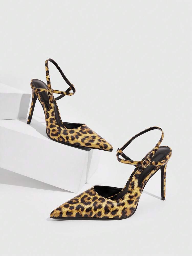 CUCCOO SZL Women's Gold Snake Skin Metallic Fashionable Sexy Nightclub Elegant Pointed Toe Stiletto High Heels