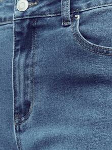 Nöista Nâng tầm phong cách của bạn với quần jeans denim ống rộng thanh lịch với tông màu xanh cổ điển. Lý tưởng cho trang phục mùa đông, lễ tốt nghiệp, tiệc tùng và sự kiện bãi biển, chiếc quần jeans đa năng này kết hợp sự thoải mái và sang trọng, dễ dàng kết hợp với áo cho dịp Giáng sinh, năm mới và các dịp thường ngày. - Màu xanh lam - Xem 11