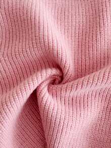 SHEIN Vintaside Kids New Fashionable Versatile Cute Casual Bow Knit Sweater Set For Baby Girl Knitted Outfits Baby Girl Warm Sets Baby Sweater Sets Two Pieces Winter Outfits For Baby Girl Knit Two Pieces Baby Knitted Outfit Baby Set Autumn Winter Season Baby Girl Sweaters Set Two Pieces Winter Outfits For Baby Girl Knit Two Pieces New Born Baby Girl Pink Bow Baby Outfit