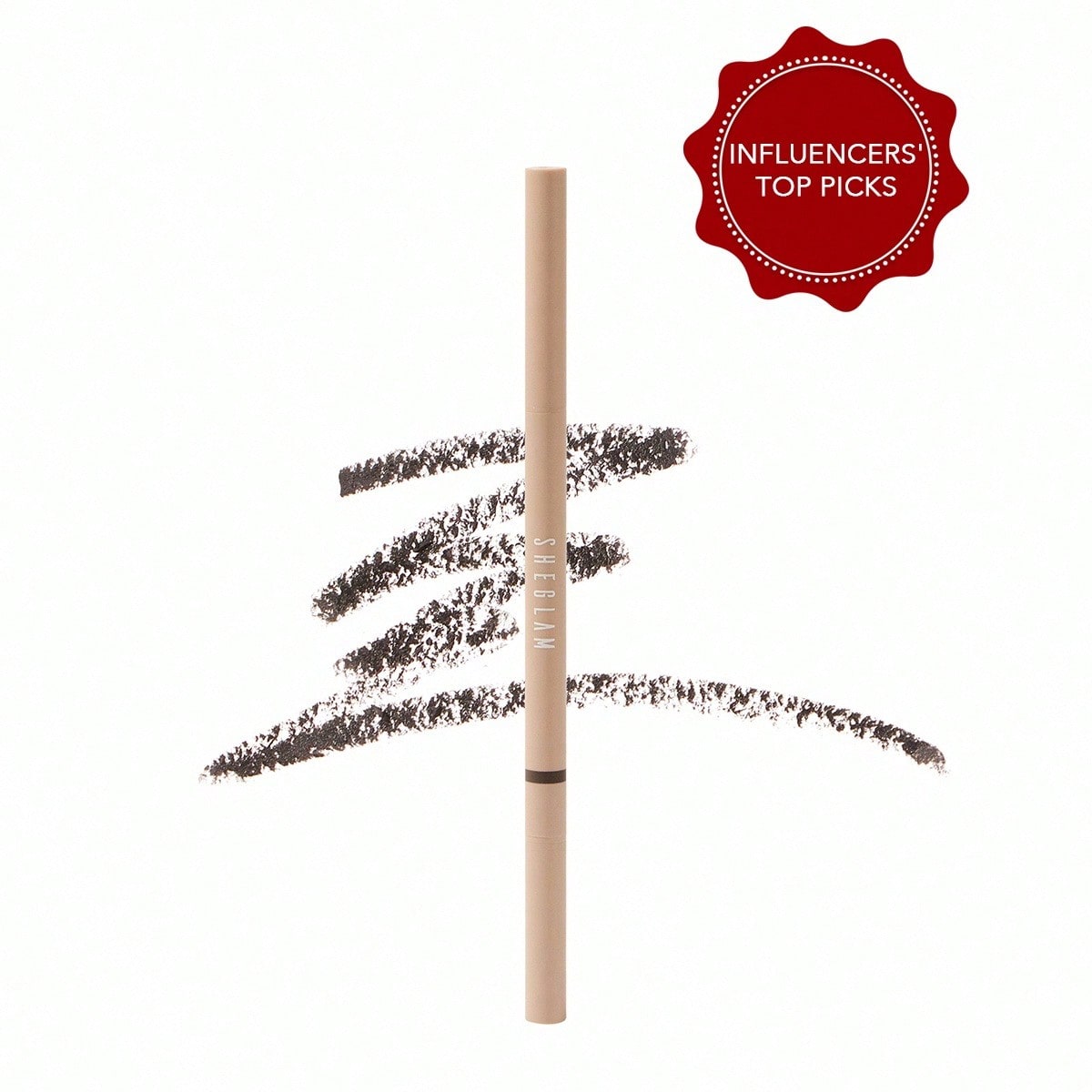 Insta-Fill Brow Pencil-Dark Brown Long Lasting Auto Eyebrow Pen Sweat-Proof Anti-Oil Non-Sticky Ultra-Slim Eyebrow Makeup Brand Beauty Makeup Face Paint Cosmetic For Women Girls Perfect For Spring Summer Ideal For Y2K Fancy Fashion Suitable For Birthday Mother'S Day Gift Rave Party Ready Best Color