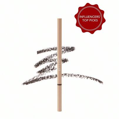 SHEGLAM Insta-Fill Brow Pencil-Dark Brown Long Lasting Auto Eyebrow Pen Sweat-Proof Anti-Oil Non-Sticky Ultra-Slim Eyebrow Makeup Brand Beauty Makeup Face Paint Cosmetic For Women Girls Perfect For Spring Summer Ideal For Y2K Fancy Fashion Suitable For Birthday Mother'S Day Gift Rave Party Ready Best Color