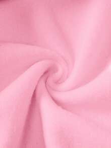 Sparklyn Tween Mädchen Casual Buchstabe & Portrait Grafik Hoodie Sweatshirt, Herbst