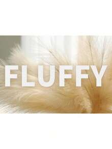 10Pcs/20Pcs-Artificial Reed Grass Boho Decor Faux Pampas Grass Large Tall Fluffy Artificial Fake Flower Bulrush Reed Grass For Vase Filler Farmhouse Home Kitchen Bohemian Decoration, Room, Wedding Party Decor (Beige), Valentine's Day, Gift,Fall Decor,Autumn,Fake Plants - Beige - View 7