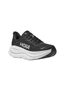 Hoka Neutral Men's Running Shoes Black/White 1162011BWHT - Multicolor - View 2