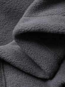 DAZY 青少年男孩标语印花插肩长袖运动衫和裤子休闲宽松套装，秋冬