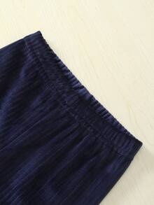 SHEIN Playful Pals 3 件套女婴百搭休闲纯色弹力打底裤、裤子、紧身裤、婴儿下装、婴儿裤子套装、针织 CorBaby GirlGirls 打底裤，适合春季、夏季、秋季、冬季 - 彩色 - 查看 7