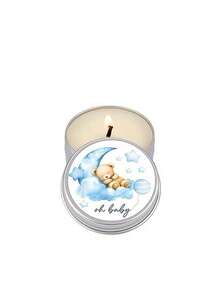 1/5 buc lumânări parfumate cu lavandă cadou pentru petrecerea baby shower, lumânare de călătorie din ceară de soia, lumânări de aromaterapie, favoruri pentru petrecerea baby shower, cadouri de nuntă, ulei esențial (urs), Halloween, înfricoșător, toamnă, festival, sărbătoare, iarnă, sărbătoare, festival, decor cameră, cadouri pentru ziua de naștere, absolvire - Multicolor - Vizualizare 1