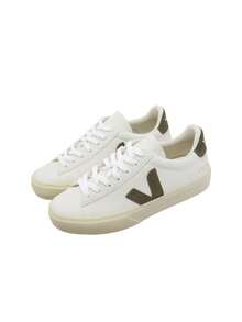 Veja Campo Chromefree 男女款运动鞋 皮革 白色 / 卡其色 CP0502347A - 米色 - 查看 3