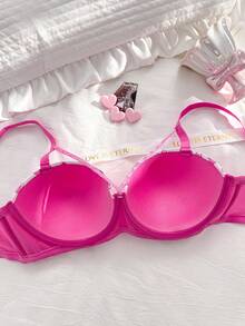 PetitDoll 1 Áo ngực có gọng đính đá hình trái tim cỡ lớn - Nhiều màu - Xem 9