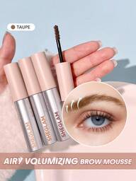 SHEGLAM Airy Tinted Volumizing Brow Mousse-Taupe Brand Beauty Makeup Face Paint Cosmetic For Women Girls Perfect For Fall Winter Ideal For Y2K Fancy Fashion Suitable For Birthday Christmas Present Party Ready Best Color
