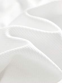 ROMWE MEN Casual 男士休闲日常骷髅与翅膀印花长袖运动衫，秋季 - 白色 - 查看 11