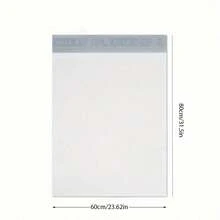 10个装自粘密封快递物流邮寄防水防尘包装袋，礼品包装运输袋返校 - 白色 - 查看 27