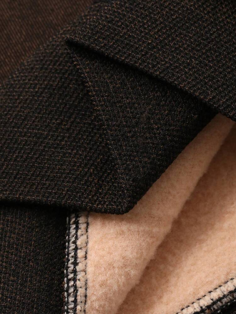 Women's Warm Thermal Lined Slim Fit Leggings, Casual For Autumn/Winter