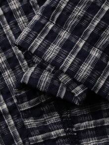 DAZY 女式休闲格子休闲裤