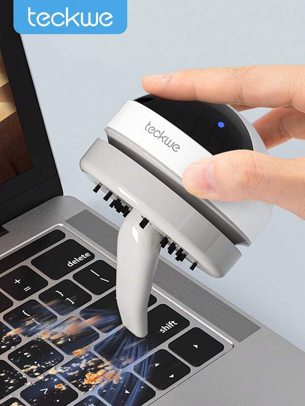 Teckwe مكنسة كهربائية منزلية محمولة متعددة الاستخدامات